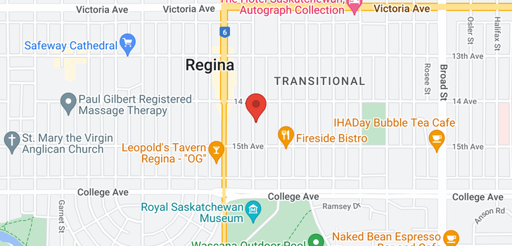 map of 204 2237 McIntyre ST